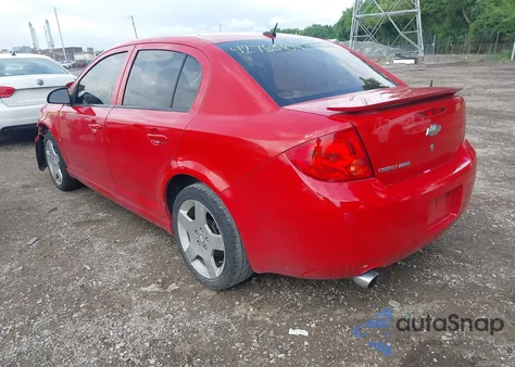 2008 Chevrolet Cobalt Sport from USA, damaged, VIN 1G1AM58B687183315